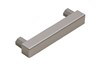Schluter-QUADEC-FS is a double-rail feature strip profile for producing accents in tile fields on walls, chair rails, and various other decorative applications. The profile is available in anodized aluminum and features a 2&quot; (51 mm)-wide recessed section with dovetailed grooves to which field or accent tile up to 5/16&quot; (8 mm)-thick is bonded. The top and bottom edges of the profile are square and designed to integrate with the QUADEC profile. QUADEC-FS is anchored in the mortar bond coat between tile courses via its cross-sectional shape and can be used with thicker tiles by building up the setting material behind the profile. The profile may also be attached to the substrate with fasteners (e.g., where the profile is not surrounded by field tile).