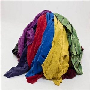 Red Star Rags Colored T-Shirts 25lb Box