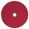 Outfit your edger with this Red Heat H955 CA coarse grit paper edger disc to get the cleanest scratch pattern and smoothest finish in the industry. Ideal for edger jobs on hard A/O finishes, parquet or multi-species floors and hard woods, this disc features a fast-cutting and sharp ceramic alumina grain. This tough grain pairs with a stiff F-weight paper backing that resists tears and snags. Work without worry of color transfer thanks to the disc&#39;s assured color consistency.