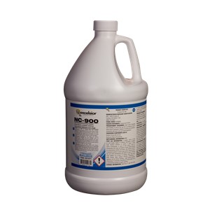 NC-900 is a pH neutral, all-purpose cleaner for the initial and daily cleaning of all Rubber and Vinyl Resilient flooring coverings. NC-900 is specially formulated to remove the mold release that is applied during the manufacturing of Rubber products. NC-900 can be applied in many fashions including a mop, pump-up