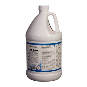 CM-910 is a pH neutral, biodegradable cleaner and maintainer for the daily cleaning or long-term preservation of the rubber flooring products. In addition to cleaning, CM-910 creates and leaves behind a protective film that helps maintain and condition the rubber, making future cleaning processes easier. CM-910
