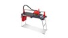 The DU-200 EVO is a tile saw with a mobile head, designed for renovations and light work. It&#39;s perfect for general ceramic tile cutting. The DU-200 EVO tile saw is especially suitable for cutting floor BIII type tiles and glazed stoneware (BIIa type) tiles. The DU-200 EVO tile saw is equipped with a 1.1 hp (0.8 kW) direct-drive motor, and thermal protector. The head of the DU-200 EVO RUBI tile saw slides on 4 bearings, and is hinged at 45 degree to perform miter cuts, also being equipped with a bi-material handle to give the user greater ergonomic comfort. The DU-200 EVO RUBI tile saw includes a 8&quot; continuous rim diamond blade as standard, for general cutting of ceramic tiles. (CEV-PRO type). 8 W water pump refrigeration of the blade with flow control valve to adapt the flow rate to each type of ceramic material.