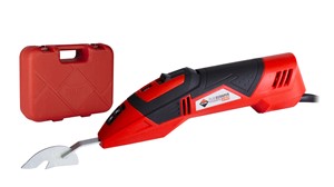 The RUBISCRAPER-250 electric scraper is the fastest and safest option to eliminate cement-based laying joints, since unlike other systems available (grinder, oscillating, etc.), its tungsten carbide blades do not work friction, if not that they are nailed and torn, literally, the material of grouting. With an ergonomic design and its three working speeds, the RUBISCRAPER-250 allows to carry out from small repair works and replacement of a few parts, up to the complete renovation of the entire installation joint with a rough surface.
