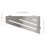 Schluter-SHELF-E is a wall storage system available in brushed stainless steel. The shelves are 5/32  (4 mm) -thick and feature designs coordinating with the Curve and Floral and Wave styles found in KERDI-DRAIN and KERDI-LINE drain grates. They can be used in showers and other tiled wall applications (e.g., kitchens and baths). SHELF-E is suitable for corner installations and available in three different shapes. It features 3/32 (2 mm) -thick tabs that allow for installation with the tile or in retrofit applications.