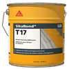 SikaBond-T17 is a one-component, low odor, moisture cured polyurethane adhesive for full surface bonding of wood flooring. SikaBond-T17 will tenaciously bond wood to most surfaces, including concrete, plywood, and leveling and patch underlayments that have been properly prepared.