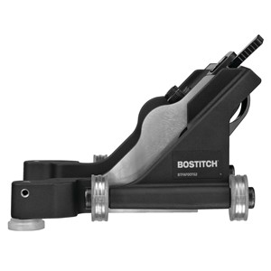 Our rolling base flooring attachment lets you move quickly through flooring installations without lifting the tool between fastenings. It features tool-free depth adjustment for easy transition between flooring thicknesses, from 1/2 - 3/4 in. This attachment works with all bostitch mallet-actuated flooring tools, including the MIIIFN, MIIIFS, BTFP12569, and BTFP12570. Built for everyday usage using long life components for durability and reliability. Non-marring wheels are designed to roll smoothly across all types of flooring materials and finishes.