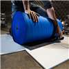 Keep your jobsite floors and counters safe from damage and debris! Neo Shield is the ultimate reusable surface protector for the professional mover. It rolls out flat and clings to floors and steps with a non-adhesive, slip resistant backing. Use Neo Shield to place tools and other items on in order to keep them clean and your floors protected.