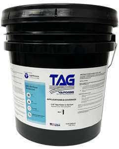 TAG VAPOR 95 is engineered for reducing concrete surface moisture, pH, surface porosity and to enhance adhesive bond performance. TAG VAPOR 95 is solvent free and dries quickly. Resulting in a quick return to service for remodel and new construction.
