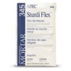 Sturdi Flex is a general purpose ceramic and porcelain tile mortar for use over plywood and concrete subfloors. It offers steady, reliable bonding performance and easy handling characteristics.