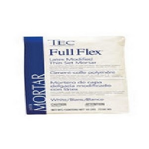 Full Flex is a premium porcelain mortar for installation over concrete and plywood substrates in a wide range of residential to extra heavy commercial applications. Its superior handling characteristics and bonding performance make it a contractor favorite.
