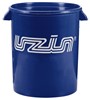 8 gal. heavy duty plastic bucket with handle grips for mixing UZIN liquid and powder products.