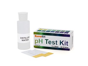 Quickly and conveniently assess concrete pH ranging from 6.5 to 13.0. Once the result is obtained just discard the test strip. Icludes test strips and a 2oz bottle of distilled water.