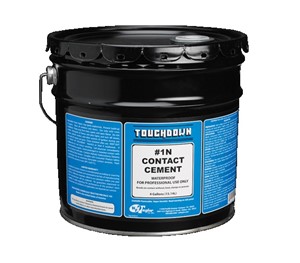 This contact cement has a flash point over 20 degrees F (-6.67 degrees C) (T.O.C.) to comply with C.P.S.C. regulations for over-the-counter products (when in 1-gallon or smaller sizes). FLAMMABLE. FOR PROFESSIONAL USE ONLY