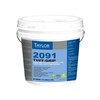 This solvent-free, non-flammable, easy troweling product provides excellent installation for tile-over-tile applications, luxury vinyl tile and plank, solid vinyl tile and plank, vinyl composition tile, homogeneous vinyl sheet goods, rubber tile and sheet goods over both porous and non-porous substrates.