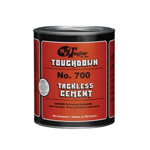 Specially formulated for bonding carpet tack strips to almost any flooring surface. High strength permits immediate power stretching. FLAMMABLE. FOR PROFESSIONAL USE ONLY