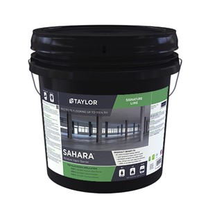 Engineered to combat extreme moisture installations, it is one of the most aggressive moisture vapor barrier products on the market. Sahara can solidify your construction timeline by eliminating the need for costly moisture testing.