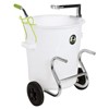 Complete mixing station for up to 20 gallons (75 liters of powerder products.