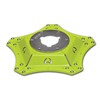 Ninja plate with universal clutch (no segments) innovative, effective and easy to use.