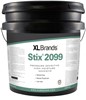 Stix 2099 is a solvent-free adhesive with aggressive tack designed for the installation of non-vinyl backed modular carpet tile, luxury vinyl tile (LVT), vinyl plank and sheet flooring, VCT and fiberglass reinforced vinyl sheet. Approved for bond only on bare concrete substrates with up to 99% RH for flooring installed on or above grade (per current ASTM F2170), and pH of 12.0 or less.