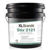 Stix 2121 is a solvent free, easy to use water-based contact adhesive that offers drying speeds comparable to solvent-based adhesives. Stix 2121 is recommended for interior use to bond various materials such as laminates, plywood, rubber tile, vinyl plank and tile, smooth backed modular carpet, closed cell foams and cork flooring. Contains MicroSept  Antimicrobial System Protection for enhanced resistance to mold and mildew. Stix 2121 is Cradle to Cradle Certified at the BRONZE level.
