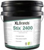 Stix 2400 is a solvent-free adhesive with aggressive tack designed for the installation of vinyl-backed and non-vinyl-backed modular carpet tile, luxury vinyl tile (LVT), luxury vinyl plank (LVP), Vinyl Composition Tile (VCT), vinyl sheet flooring and fiberglass-reinforced vinyl sheet. Stix 2400 is non-staining and contains MicroSept Antimicrobial System Protection to protect the adhesive from bacterial and fungal growth. When used with carpet tiles, this adhesive is formulated for releasing and re-bonding while permanently retaining its tack, allowing individual tiles to be lifted out easily and replaced without substantial loss of adhesive properties. When used with LVT, plnak and vinyl sheet flooring, Stix 2240 provides a tenacious, permanent bond.
