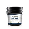 Stix 800 is an economical professional-grade multipurpose adhesive. It is ideal for light traffic carpet installations in offices, residential, and light commercial areas, and can also be used for mineral-fibrous-backed resilient sheet goods. Stix 800 is a solvent-free, water-based adhesive suggested for use in occupied buildings, as it is low in odor, contains no solvents and is environmentally safe with no hazardous ingredients.