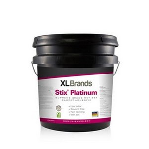 Supreme Quality adhesive for use with ALL broadloom carpet backing system (non-vinyl)-Great Value-If you want the best, this is it.