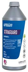 UZIN XtraGuard is an advanced, 3 component grouting and setting mortar with excellent stain resistance, color retention, sag resistance, durability and UV resistance. The fine, impervious and water-repellent joint surface makes it very easy to maintain. UZIN XtraGuard is easy to mix, apply and clean up offering superior application productivity.